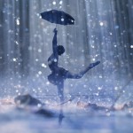 dancing in the rain