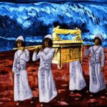 THE ARK OF THE COVENANT.PRIEST