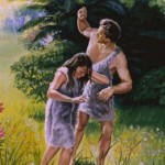 banished from the garden of eden