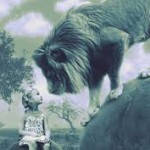 child and lion 2