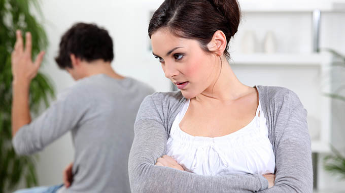 A couple having a fight.; Shutterstock ID 96944225; PO: The Huffington Post; Job: The Huffington Post; Client: The Huffington Post; Other: The Huffington Post