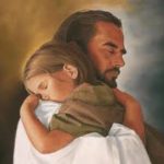 Jesus comforts