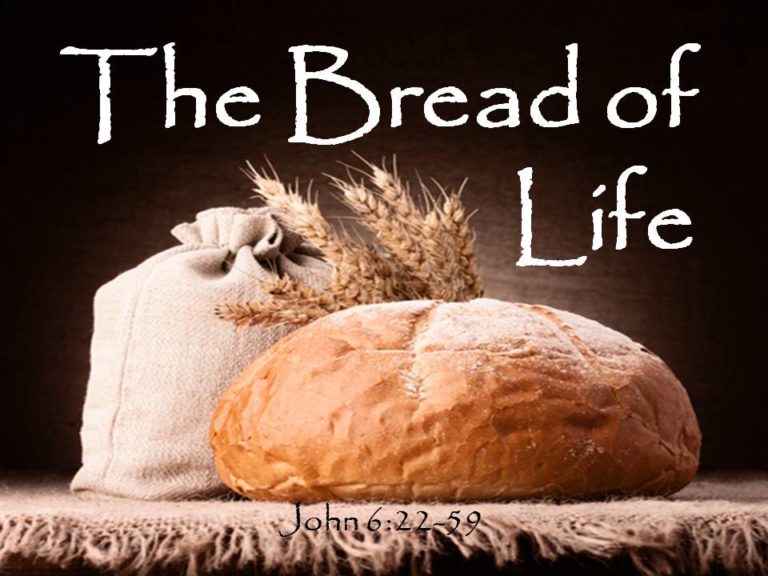 Bible Lesson Jesus Saying I Am The Bread Of Life Bible Lesson Jesus Saying I Am The Bread Of Life